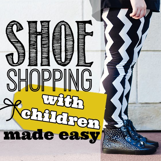Shoe Shopping With Children Made Easy