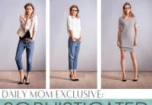 Daily Mom Exclusive: Sophisticated Spring Style From Baukjen