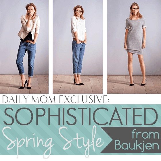 Daily Mom Exclusive: Sophisticated Spring Style From Baukjen