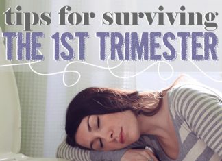 Tips For Surviving The 1st Trimester Of Pregnancy