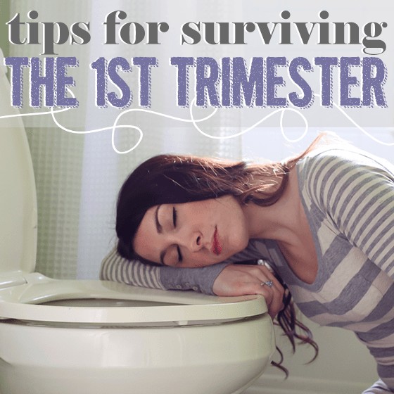 Tips For Surviving The 1st Trimester Of Pregnancy