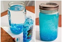 Diy Calm Down Jar For Toddlers