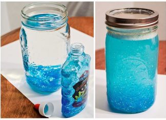 Diy Calm Down Jar For Toddlers