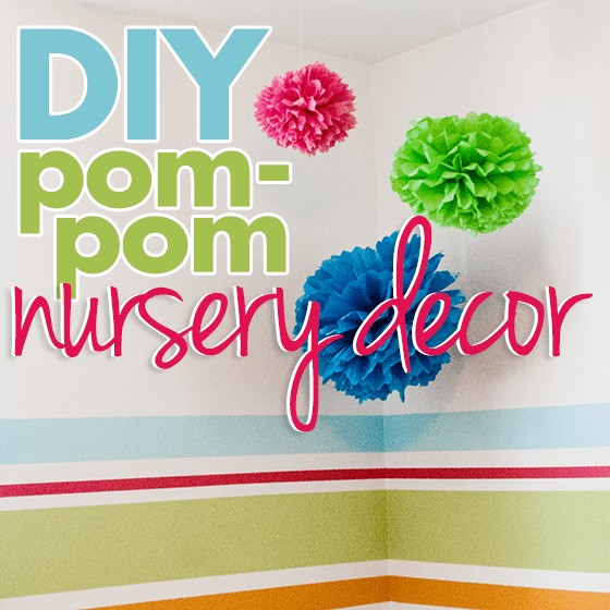 Diy Pom-Pom Nursery Decor 1 Daily Mom, Magazine For Families