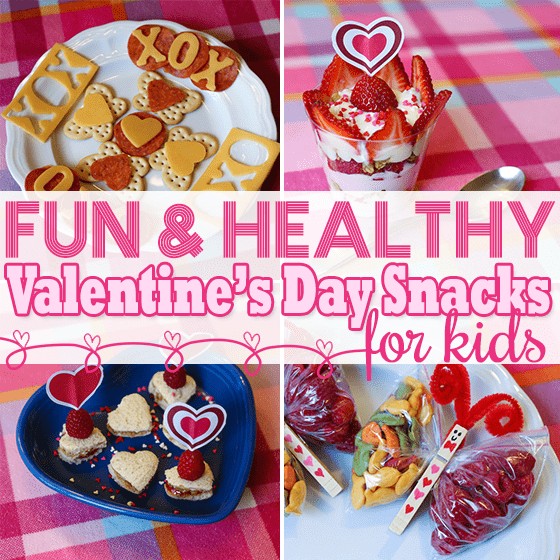 Fun & Healthy Valentine's Day Snacks for Kids 1 Daily Mom, Magazine for Families