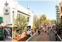 An Afternoon In Los Angeles: Mid-wilshire