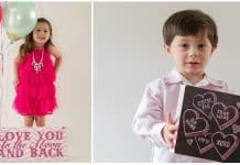Fun & Easy Valentine's Day Photoshoots To Do With Your Kids