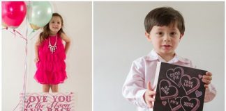 Fun & Easy Valentine's Day Photoshoots To Do With Your Kids