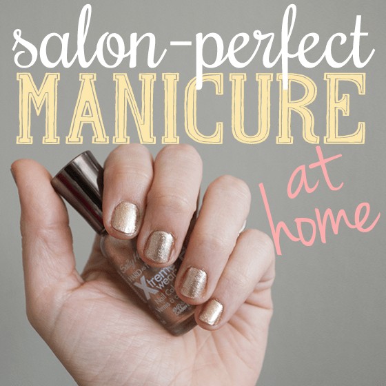 Salon Perfect Manicure At Home 1 Daily Mom, Magazine For Families