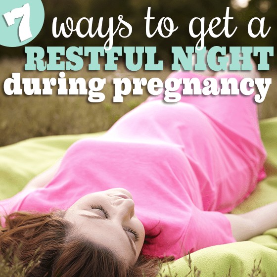 7 Ways To Get A Restful Night During Pregnancy 1 Daily Mom, Magazine for Families