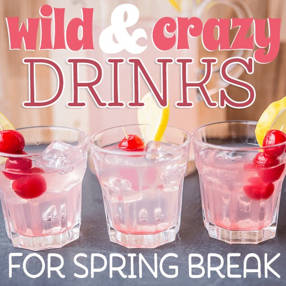 Spring Break Drink Recipes