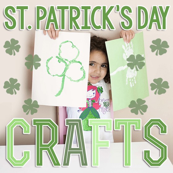 St Patricks Day Crafts