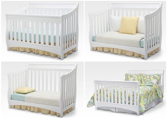 Bentley 'S' Series 4-In-1 Crib By Delta Giveaway 2 Daily Mom, Magazine For Families
