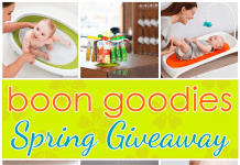 Spring Giveaway: Goodies From Boon