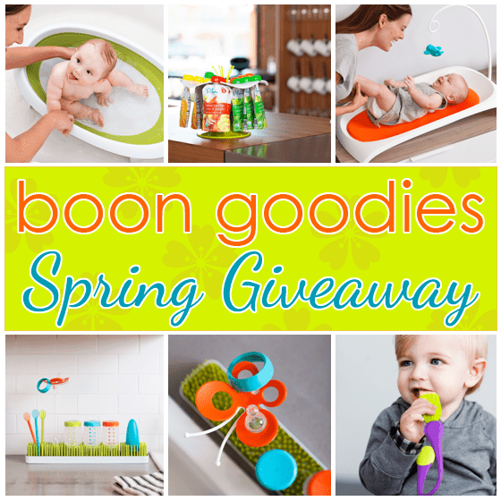 Spring Giveaway: Goodies From Boon