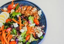 Banana Nut & Coconut Chicken Salad