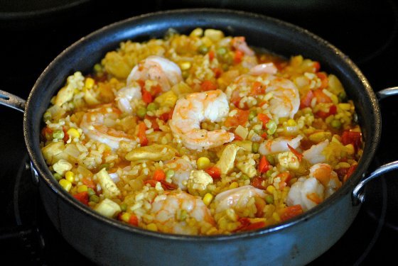 Pronto Paella: Dinner In An Hour 3 Daily Mom, Magazine For Families