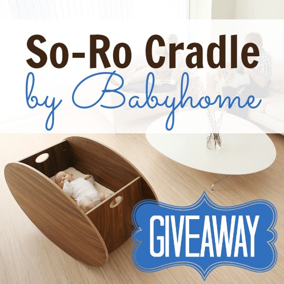 Introducing The So-Ro Cradle By Babyhome + Giveaway 1 Daily Mom, Magazine For Families
