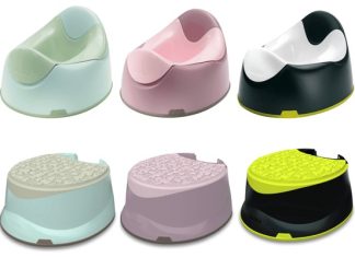 BÉaba Takes On Toddlers With New Accessories: Potties + Step Stools