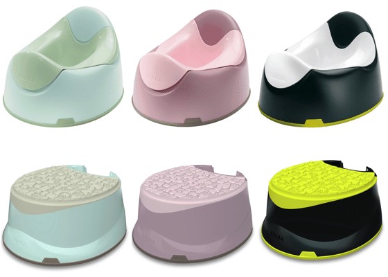 BÉaba Takes On Toddlers With New Accessories: Potties + Step Stools