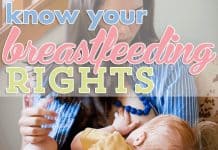 Know Your Breastfeeding Rights