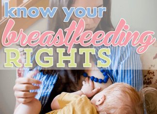 Know Your Breastfeeding Rights