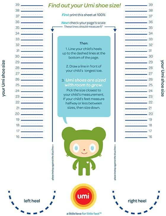 Penuma Size Chart, Finding the right shoes for your child can be a  challenging task.