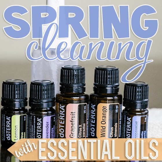 Spring Cleaning With Essential Oils 3