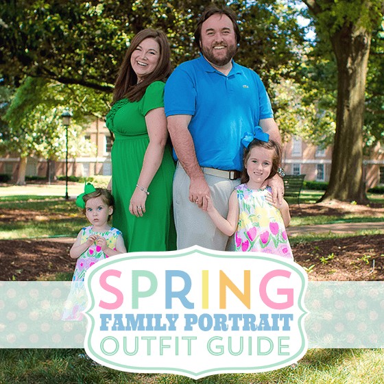 Spring Family Portraits Outfit Guide 1 Daily Mom, Magazine For Families