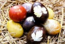 How To Dye Eggs Naturally