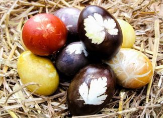 How To Dye Eggs Naturally