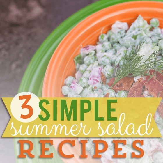 3 Simple Summer Salad Recipes 1 Daily Mom, Magazine For Families