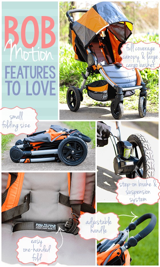 Stroller Guide: Bob Motion 5 Daily Mom, Magazine For Families