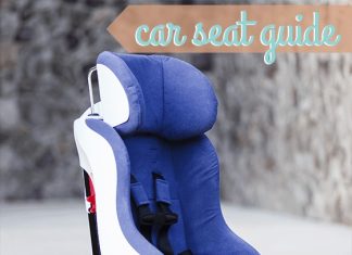 Car Seat Guide: Clek Foonf Convertible Car Seat