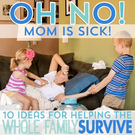 Oh No! Mom Is Sick