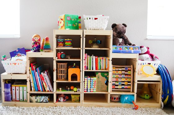 Managing Toy Clutter