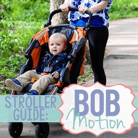 Stroller Guide Bob Motion