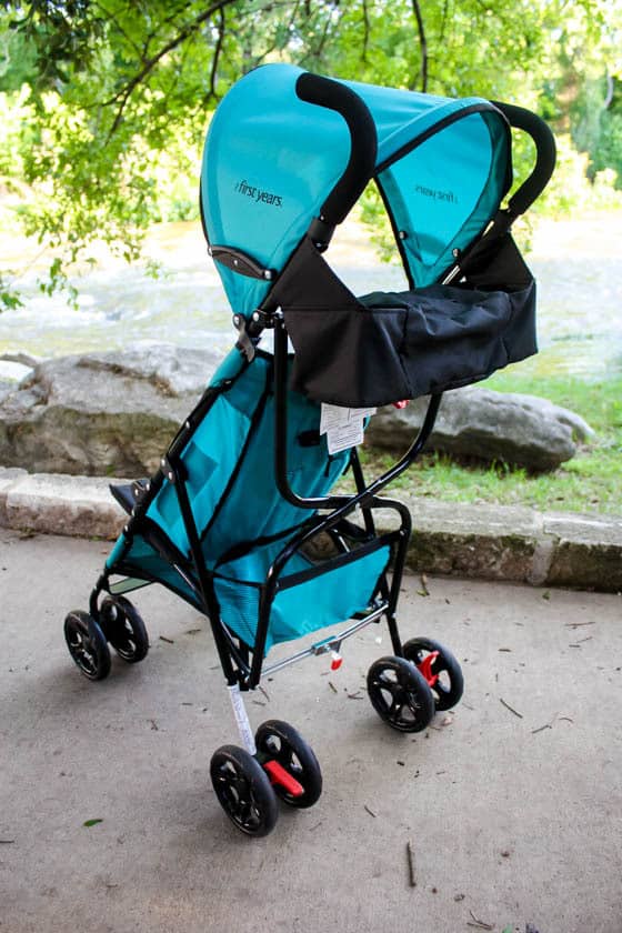 Stroller Guide: The First Years Jet Stroller 2 Daily Mom, Magazine For Families