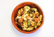 Pesto Tortellini Salad