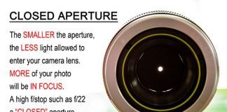 Getting To Know Your Camera: Aperture Basics