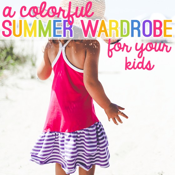 A Colorful Summer Wardrobe For Your Kids (2)