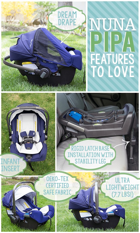 Car Seat Guide: Nuna Pipa 11 Daily Mom, Magazine For Families