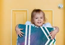 Father's Day Canvas Craft