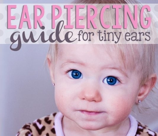 Ear Piercing Guide for Tiny Ears 1 Daily Mom, Magazine for Families