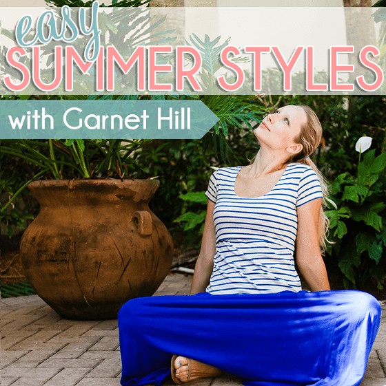 Easy Summer Styles By Garnet Hill2