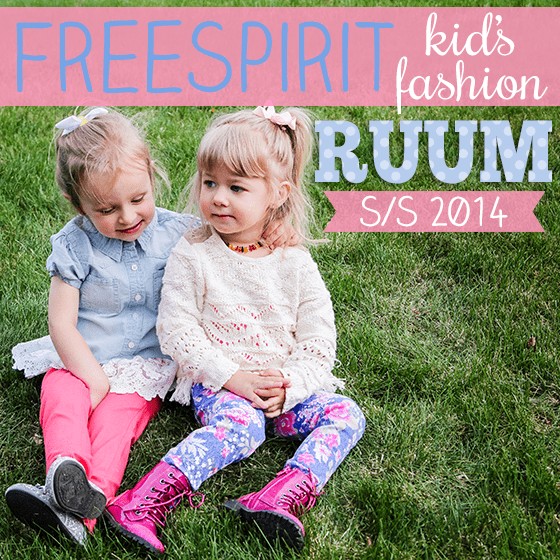 Freespirit Kids Fashion Ruum Ss 2014