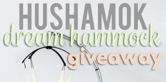 Hushamok Dream Hammock Giveaway