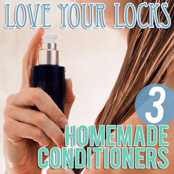 Love Your Lock 3 Homemade Conditioners