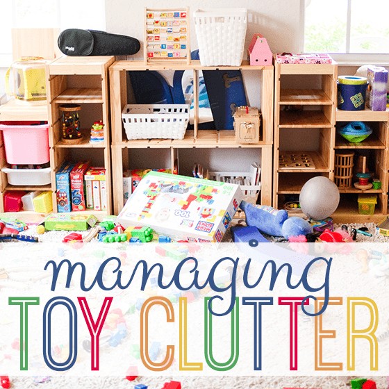 Managing Toy Clutter