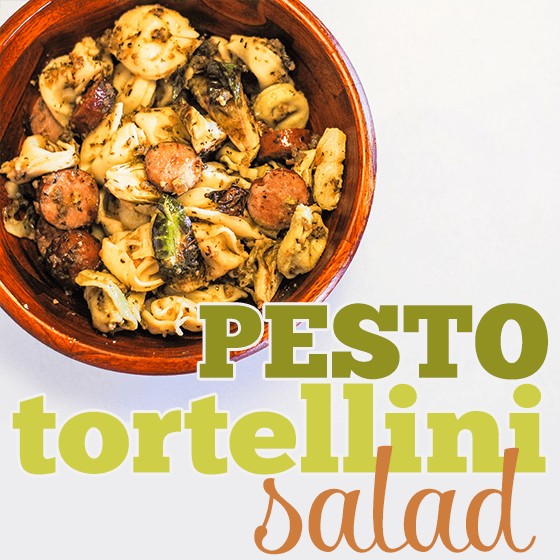 Pesto Tortellini Salad 1 Daily Mom, Magazine For Families